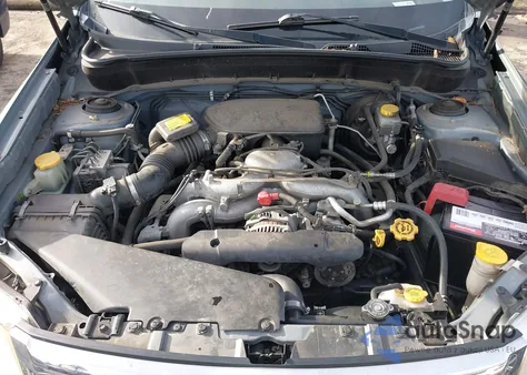 2010 Subaru Forester 2.5X from USA, damaged, VIN JF2SH6BC7AH787027